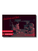 Kids and Pills Poster Poison prevention material - kids and pills poster