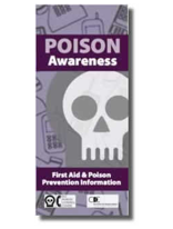 Poison Awareness Pamphlet Poison Awareness Pamphlet